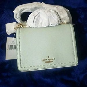 Kate Spade Crossbody in Mint Green